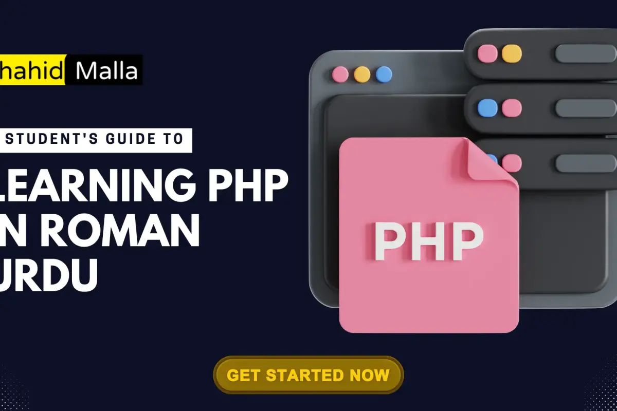 Learn PHP In Roman Urdu