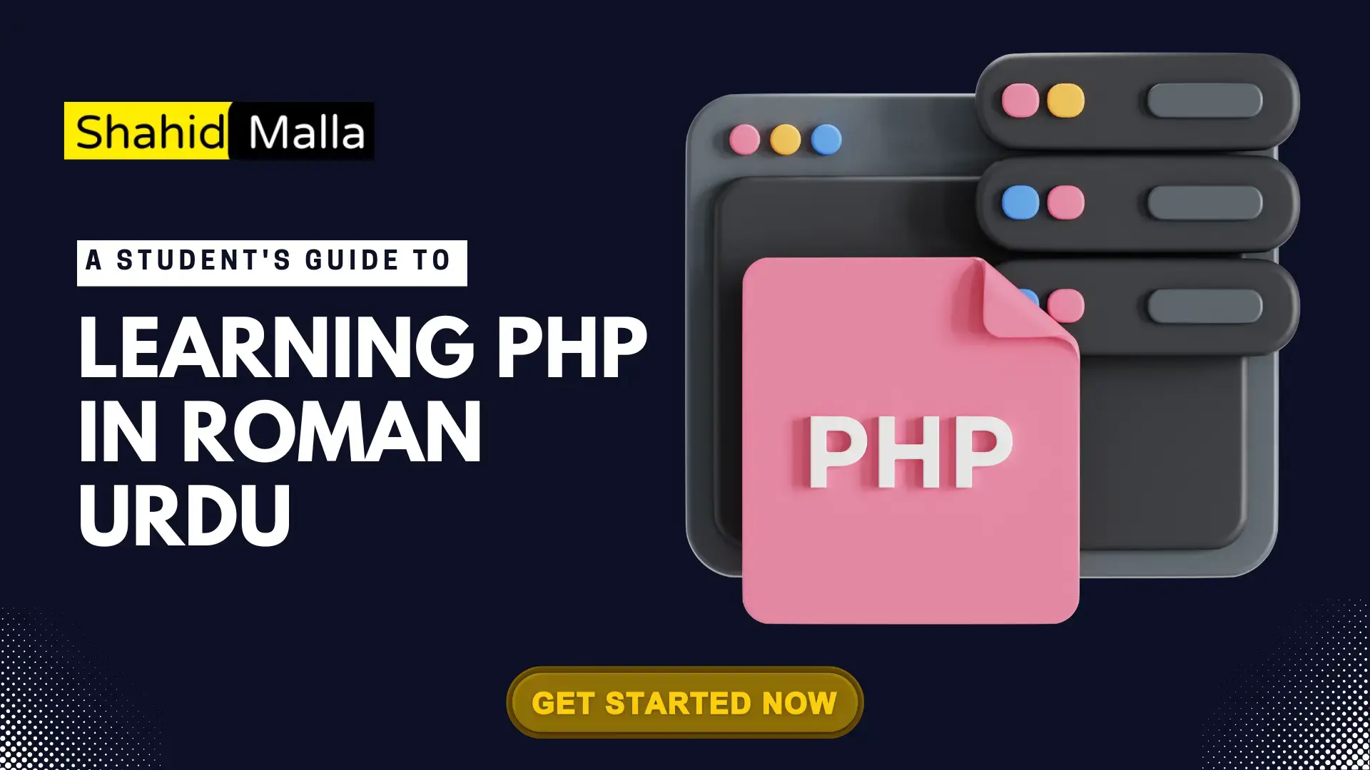 Learn PHP In Roman Urdu